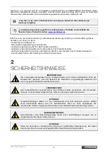 Предварительный просмотр 6 страницы Omnitronic WAMS-10BT Series User Manual