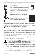 Предварительный просмотр 14 страницы Omnitronic WAMS-10BT Series User Manual