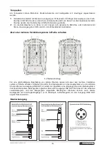 Предварительный просмотр 16 страницы Omnitronic WAMS-10BT Series User Manual