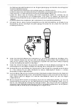 Предварительный просмотр 19 страницы Omnitronic WAMS-10BT Series User Manual