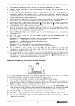 Предварительный просмотр 21 страницы Omnitronic WAMS-10BT Series User Manual