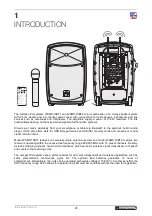 Предварительный просмотр 25 страницы Omnitronic WAMS-10BT Series User Manual