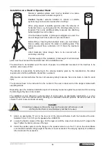 Предварительный просмотр 34 страницы Omnitronic WAMS-10BT Series User Manual