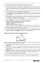 Предварительный просмотр 41 страницы Omnitronic WAMS-10BT Series User Manual