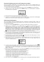 Preview for 14 page of Omnitronic WAMS-10BT2 MK2 User Manual