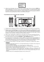 Preview for 15 page of Omnitronic WAMS-10BT2 MK2 User Manual