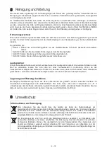 Preview for 16 page of Omnitronic WAMS-10BT2 MK2 User Manual