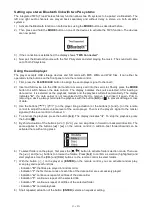 Preview for 31 page of Omnitronic WAMS-10BT2 MK2 User Manual