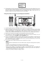 Preview for 32 page of Omnitronic WAMS-10BT2 MK2 User Manual