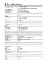 Preview for 34 page of Omnitronic WAMS-10BT2 MK2 User Manual