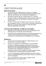 Preview for 5 page of Omnitronic WAMS-65BT User Manual