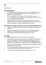 Preview for 10 page of Omnitronic WAMS-65BT User Manual