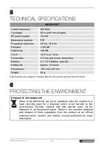 Preview for 11 page of Omnitronic WAMS-65BT User Manual