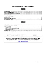 Предварительный просмотр 2 страницы Omnitronic WC-2 User Manual