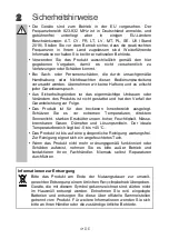 Preview for 4 page of Omnitronic WMR-1M User Manual