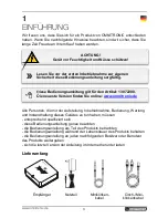 Preview for 3 page of Omnitronic WR-1BT User Manual