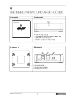 Preview for 6 page of Omnitronic WR-1BT User Manual