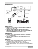 Preview for 7 page of Omnitronic WR-1BT User Manual