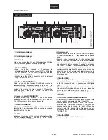 Preview for 24 page of Omnitronic XDP-2800 User Manual