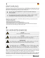 Preview for 5 page of Omnitronic XKB 208A User Manual