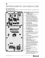 Preview for 8 page of Omnitronic XKB 208A User Manual