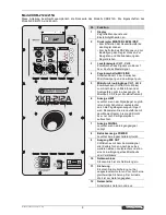 Preview for 9 page of Omnitronic XKB 208A User Manual