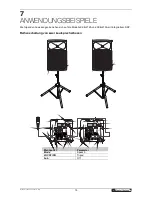 Preview for 15 page of Omnitronic XKB 208A User Manual