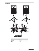 Preview for 16 page of Omnitronic XKB 208A User Manual