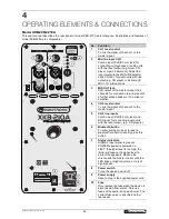 Preview for 25 page of Omnitronic XKB 208A User Manual