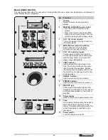 Preview for 26 page of Omnitronic XKB 208A User Manual