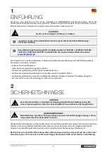 Preview for 5 page of Omnitronic XPA 1000 User Manual