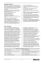 Preview for 8 page of Omnitronic XPA 1000 User Manual