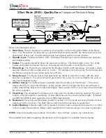 Предварительный просмотр 33 страницы OmniTurn GT-75 Installation, Operations, And Technical Documentation