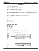 Предварительный просмотр 35 страницы OmniTurn GT-75 Installation, Operations, And Technical Documentation