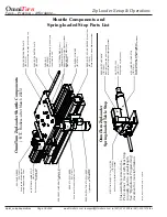 Предварительный просмотр 38 страницы OmniTurn GT-75 Installation, Operations, And Technical Documentation