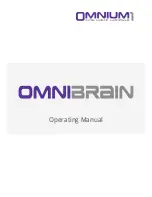 Omnium1 OmniBrain Operating Manual preview