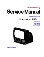 Preview for 1 page of Omnivision PVQ-1300W Service Manual