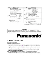 Preview for 2 page of Omnivision PVQ-1300W Service Manual