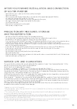 Preview for 12 page of OMOIKIRI PURE DROP 1.0 Manual