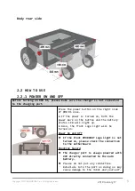 Preview for 8 page of OMOROBOT OMO R1 User'S Manual Manual