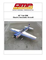 Preview for 1 page of OMP 60" Yak-55M Manual