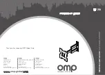 OMP M7231 Installation Manual preview