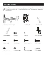 Предварительный просмотр 3 страницы OMP M7440 Installation Instructions & Owner'S Manual