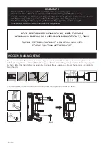 Preview for 4 page of OMP M7441 Installation Instructions Manual