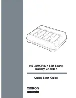 Preview for 1 page of Omron Microscan HS-360X Quick Start Manual