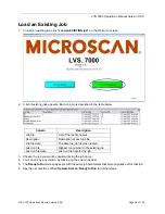 Preview for 84 page of Omron Microscan LVS 7000 Operation Manual