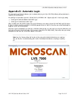 Preview for 172 page of Omron Microscan LVS 7000 Operation Manual