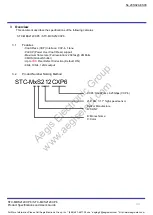 Предварительный просмотр 6 страницы Omron Sentech CoaXPress STC-MBS212CXP6 Product Specifications And User'S Manual