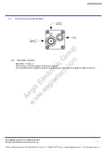 Предварительный просмотр 11 страницы Omron Sentech CoaXPress STC-MBS212CXP6 Product Specifications And User'S Manual