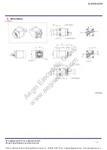 Предварительный просмотр 14 страницы Omron Sentech CoaXPress STC-MBS212CXP6 Product Specifications And User'S Manual